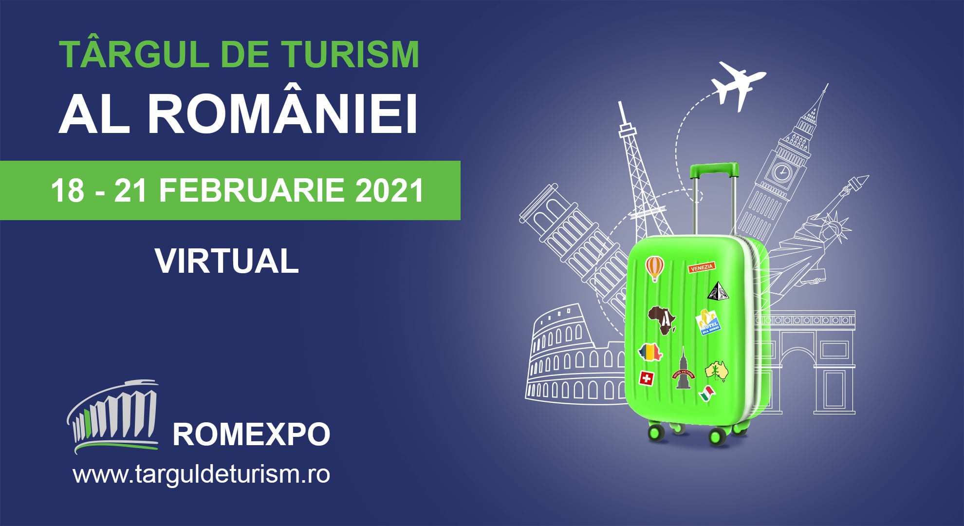 You are currently viewing TÂRGUL DE TURISM AL ROMÂNIEI 2021