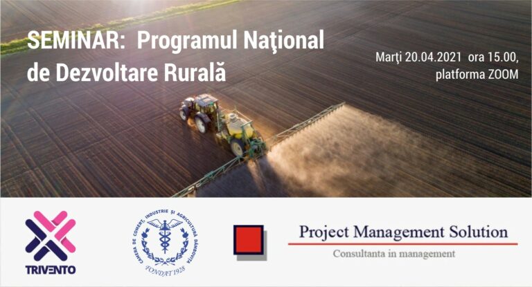 Read more about the article SEMINAR: PROGRAMUL NAȚIONAL DE DEZVOLTARE RURALĂ