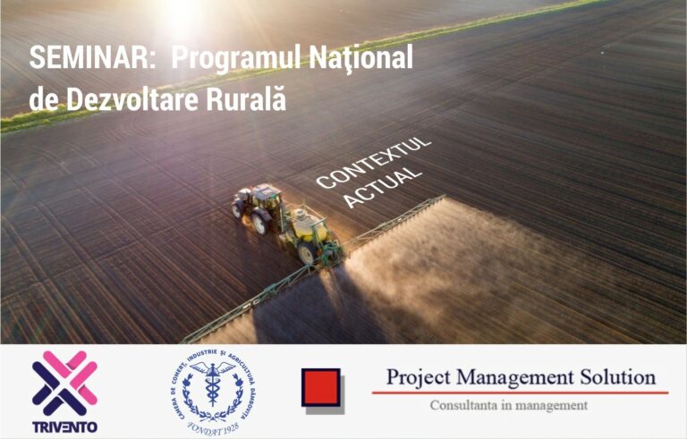 Read more about the article Comunicat de presă Seminarul: Programul Național de Dezvoltare Rurală – Context actual