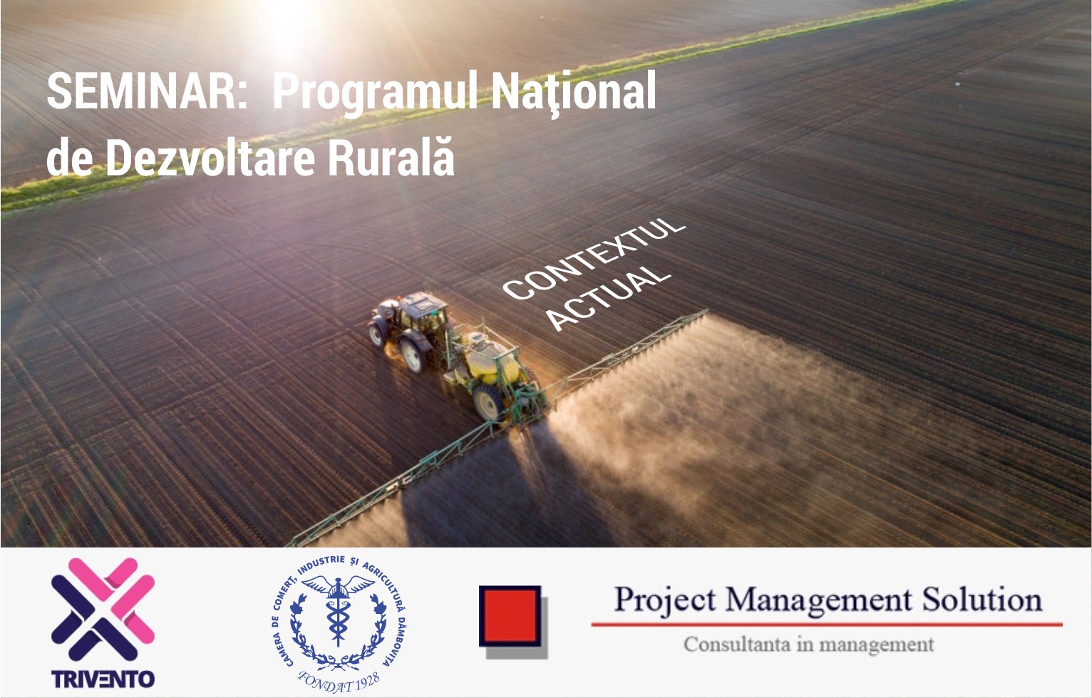 You are currently viewing Comunicat de presă Seminarul: Programul Național de Dezvoltare Rurală – Context actual