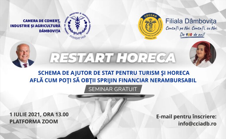 Read more about the article SEMINAR GRATUIT: Restart HoReCA