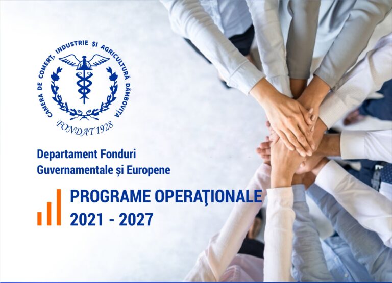 Read more about the article Programe Operaționale 2021-2027