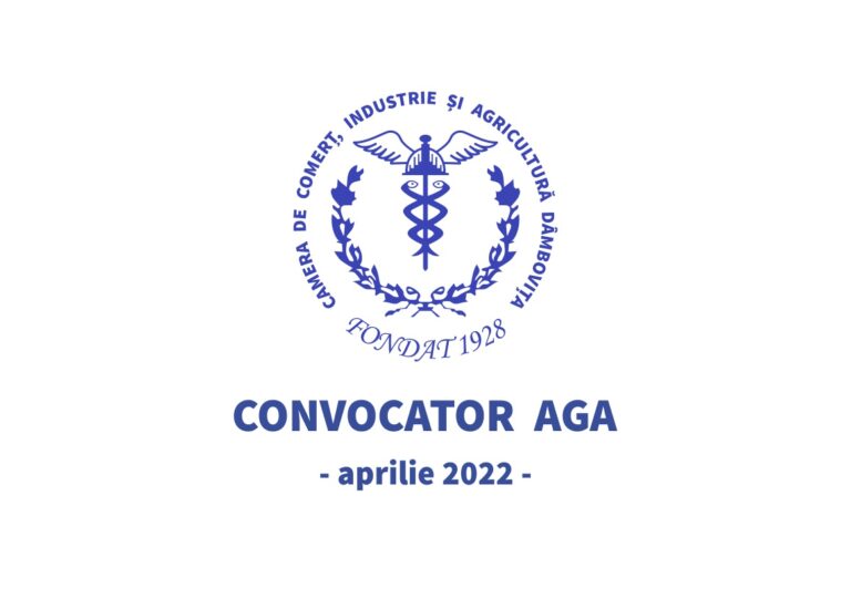 Read more about the article Convocator AGA – Aprilie 2022