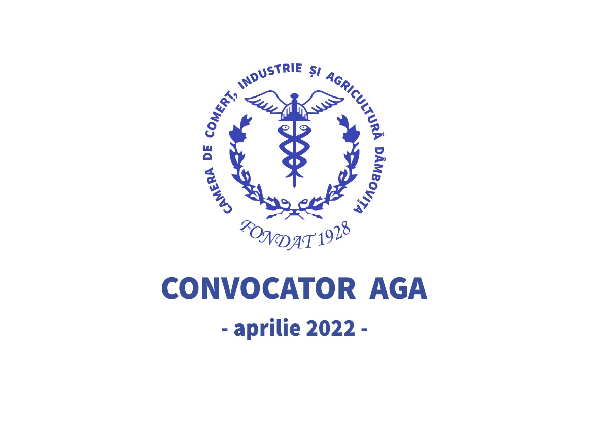 You are currently viewing Convocator AGA – Aprilie 2022