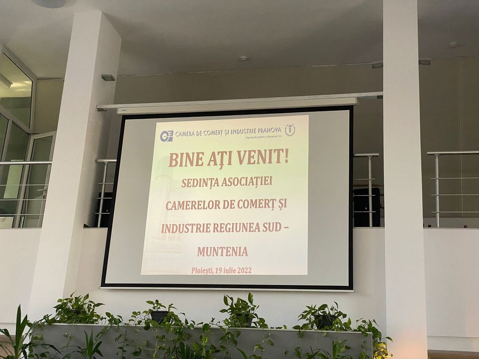 You are currently viewing Întâlnire de lucru a Asociației Camerelor de Comerț și Industrie din Regiunea Sud-Muntenia