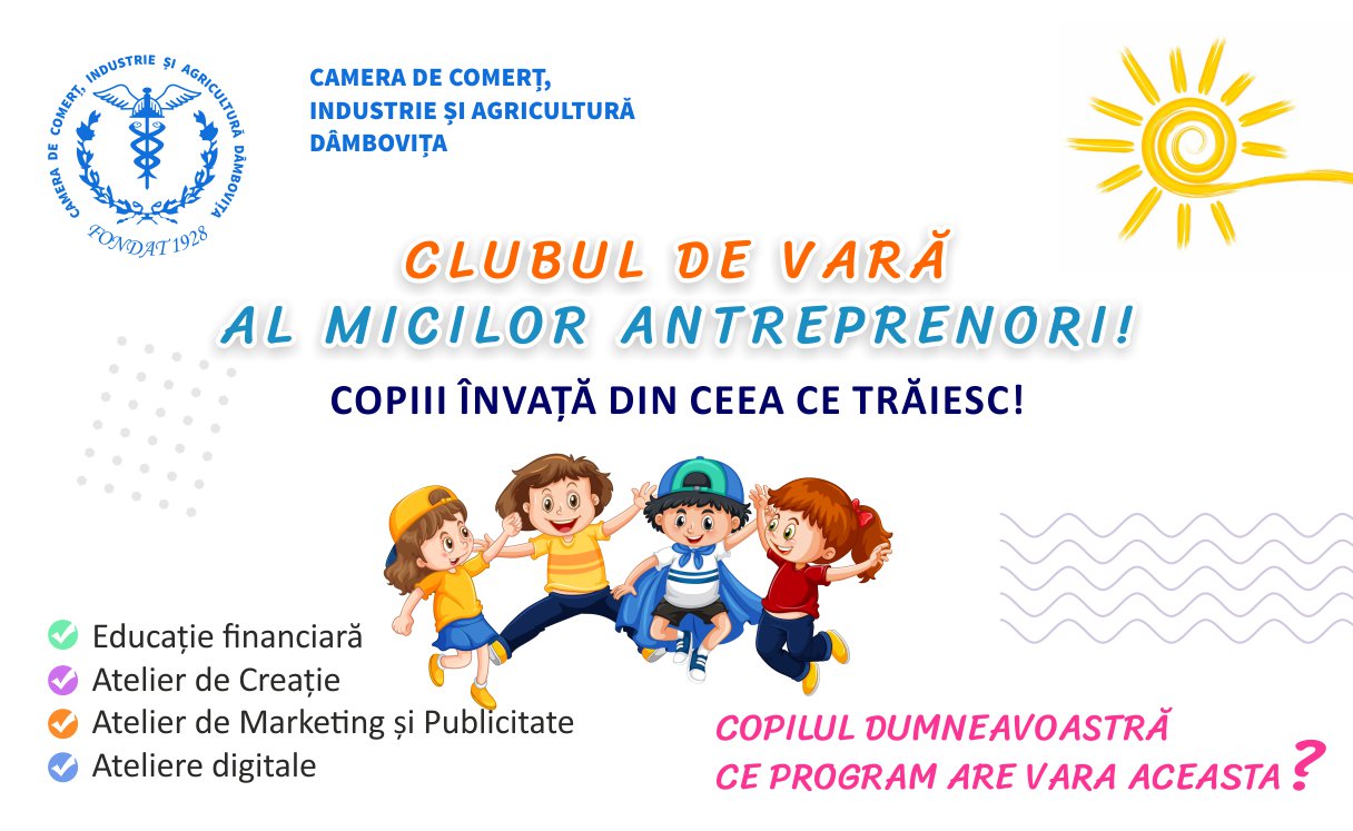 You are currently viewing Program: Clubul de vară al micilor antreprenori