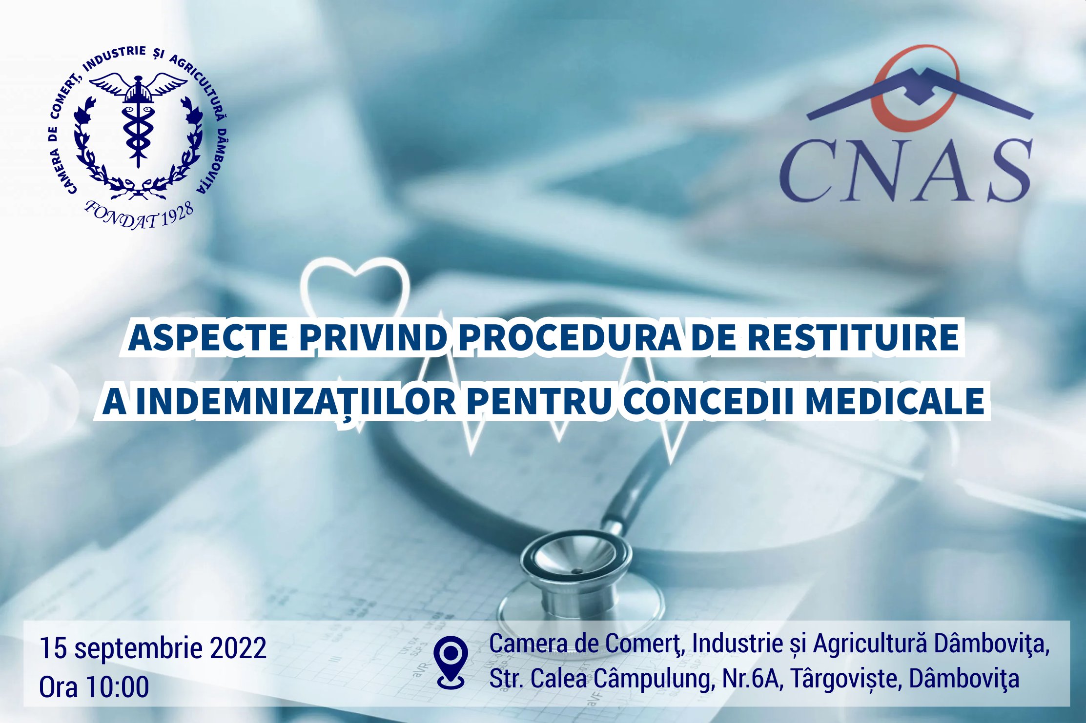 You are currently viewing ASPECTE PRIVIND PROCEDURA DE RESTITUIRE A INDEMNIZAȚIILOR PENTRU CONCEDII MEDICALE