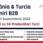 România & Turcia Întâlniri B2B