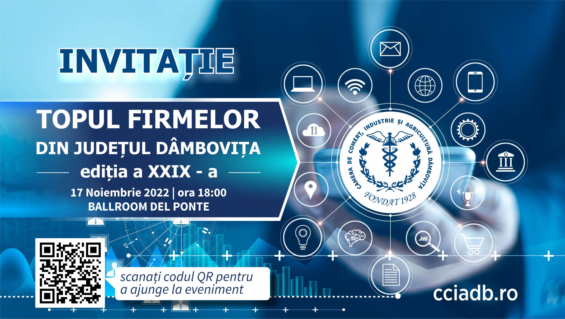 You are currently viewing Invitație Topului Firmelor din Județul Dâmbovița 2022