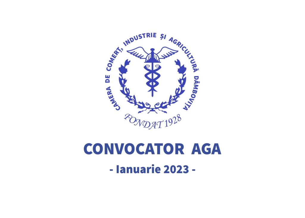 Convocator AGA – Ianuarie 2023