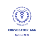 Convocator AGA – Aprilie 2023