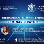 Raportarea SAF-T. Teorie și practică – Seminar gratuit! 