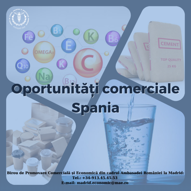 Read more about the article Oportunități comerciale – Spania