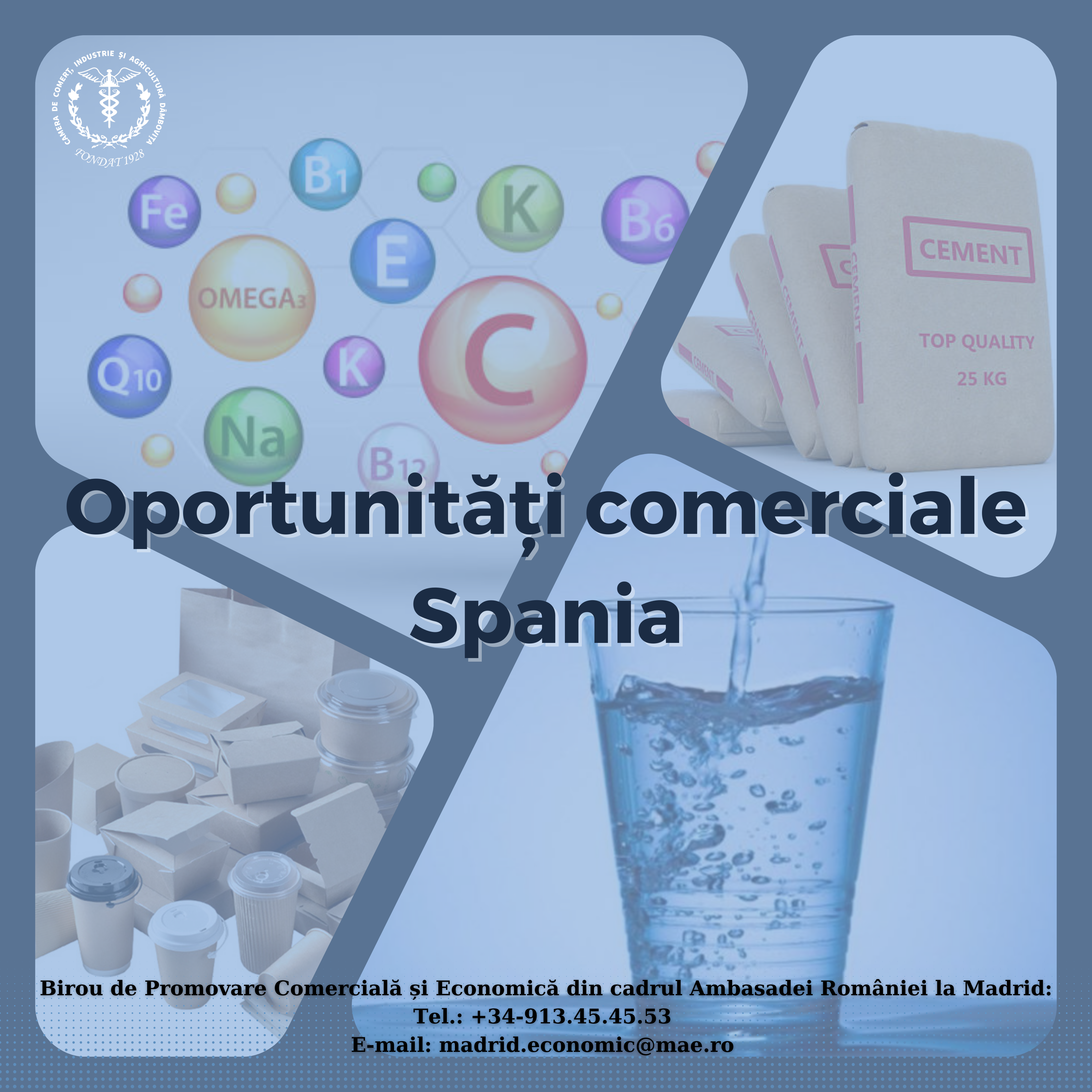 You are currently viewing Oportunități comerciale – Spania