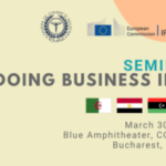 Seminar ”Doing business in North Africa”, 30 martie 2023