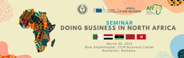 Seminar ”Doing business in North Africa”, 30 martie 2023
