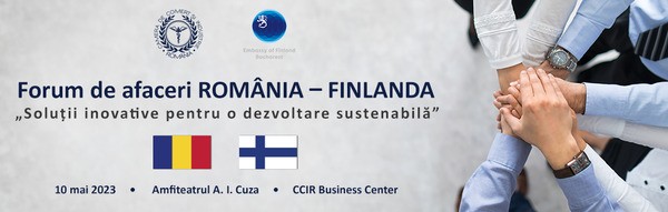 Forum de afaceri România – Finlanda