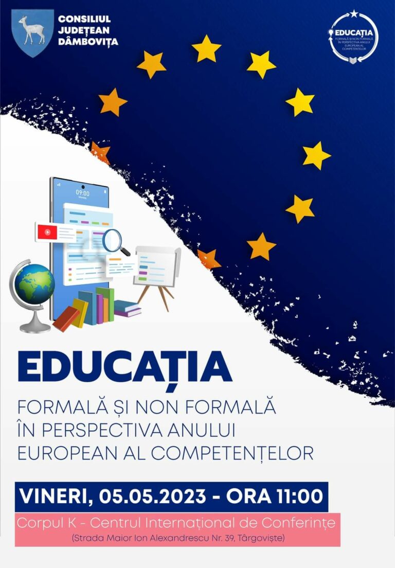 Read more about the article Educația formală și non-formală în perspectiva Anului European al Competențelor