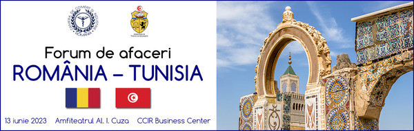 Forumul de afaceri România – Tunisia