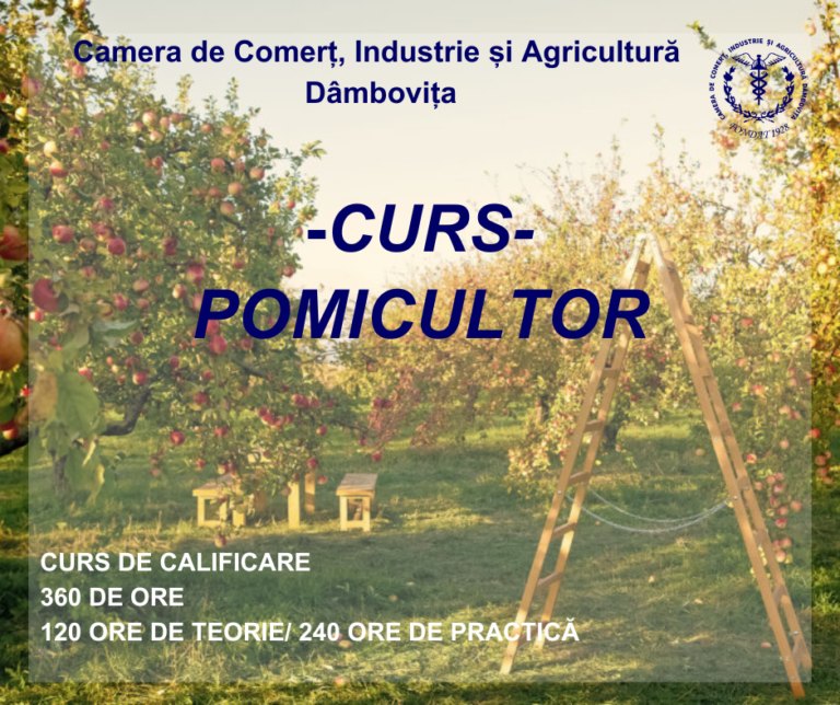 Read more about the article CURS POMICULTOR