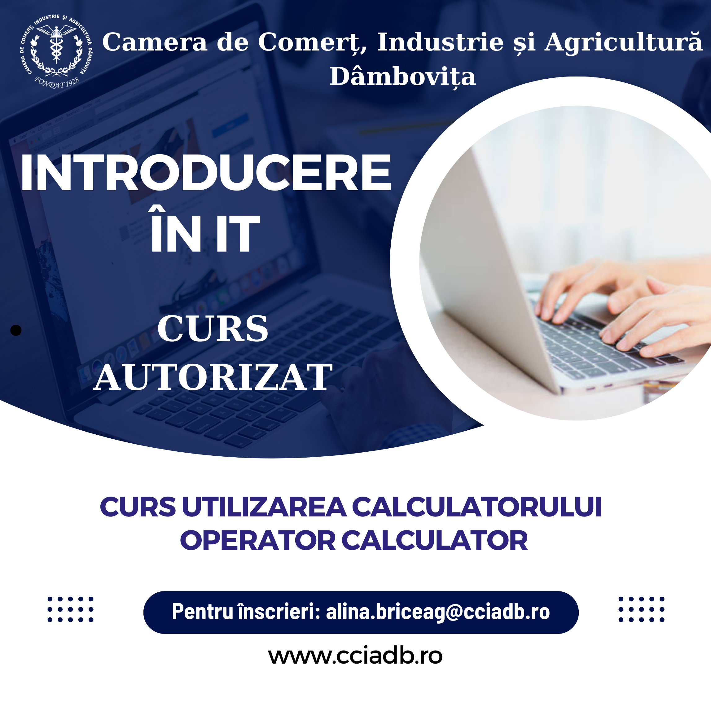 You are currently viewing CURS OPERATOR INTRODUCERE, VALIDARE ȘI PRELUCRARE DATE