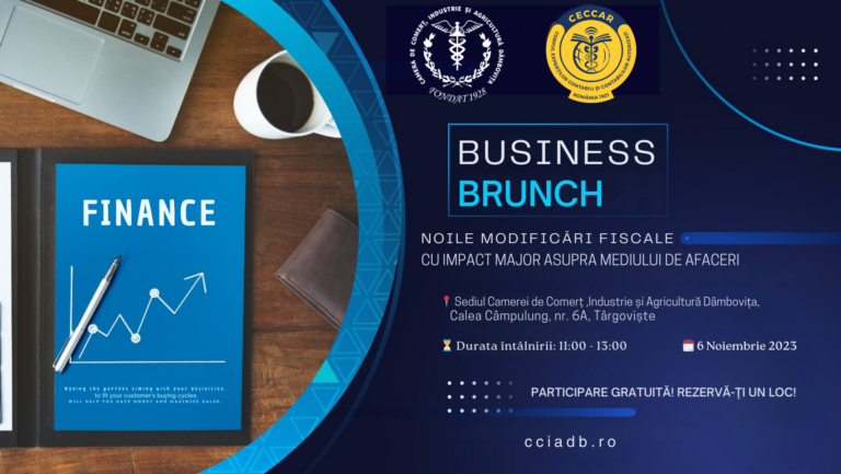 Read more about the article Business Brunch – Noile modificări fiscale cu impact major asupra mediului de afaceri