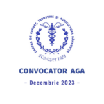 Adunarea Generală a Membrilor Camerei de Comerț Dâmbovița – Decembrie 2023