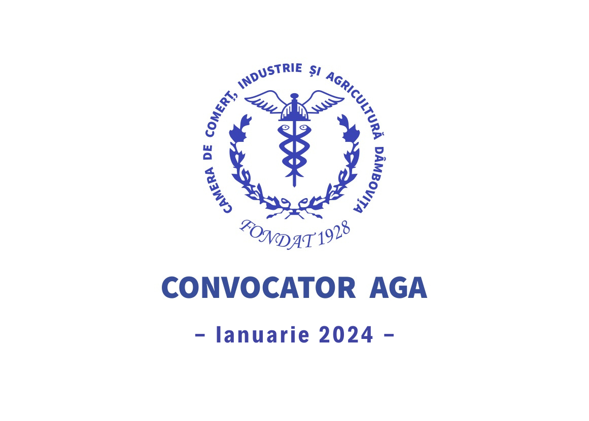You are currently viewing Adunarea Generală a Membrilor Camerei de Comerț Dâmbovița – Ianuarie 2024