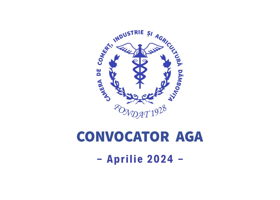 You are currently viewing Adunarea Generală a Membrilor Camerei de Comerț Dâmbovița – Aprilie 2024