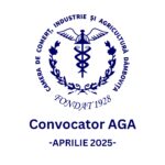 Adunarea Generală a Membrilor Camerei de Comerț Dâmbovița – Aprilie 2025