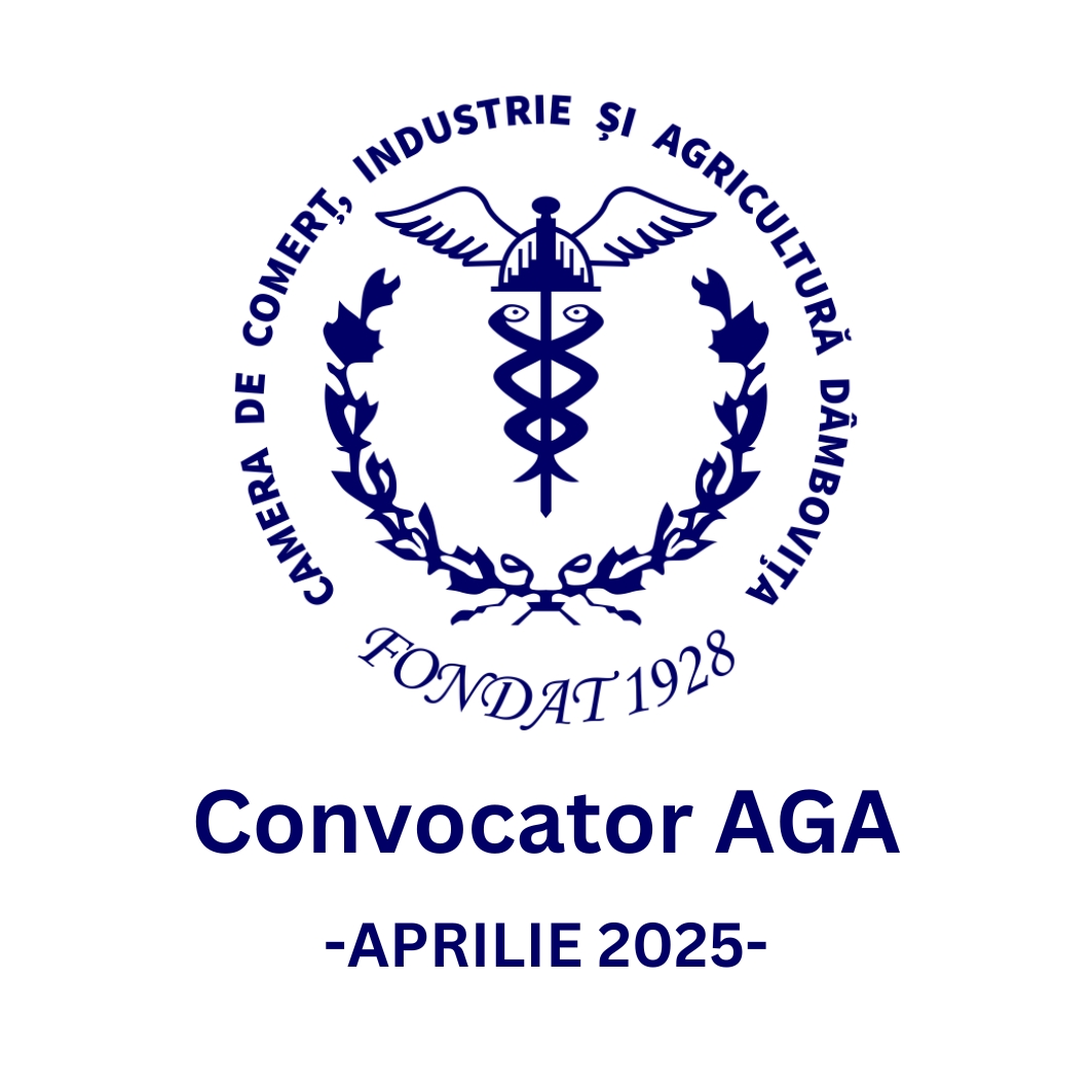 You are currently viewing Adunarea Generală a Membrilor Camerei de Comerț Dâmbovița – Aprilie 2025
